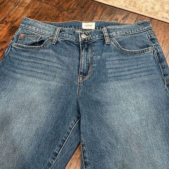 Hudson Natalie high rise Ankle Jeans size 29 in EUC light wash - Picture 2 of 9